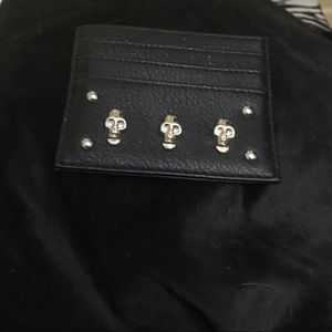 Skull Card Wallet